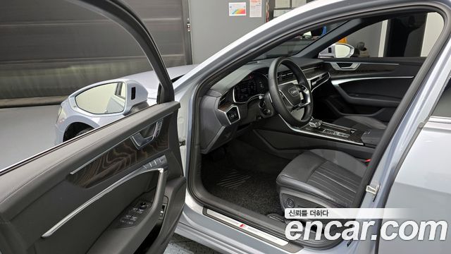 Audi A6 (C8) 45 TFSI Quattro Premium 2021 — фото 10