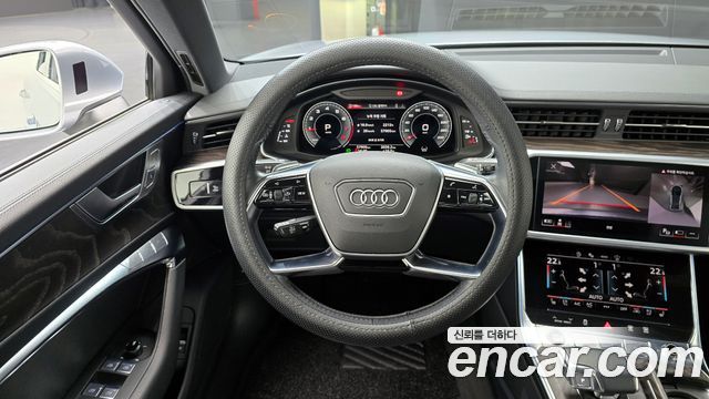 Audi A6 (C8) 45 TFSI Quattro Premium 2021 — фото 13