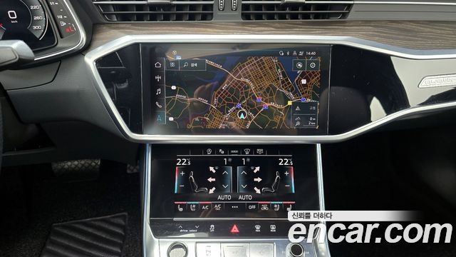 Audi A6 (C8) 45 TFSI Quattro Premium 2021 — фото 19