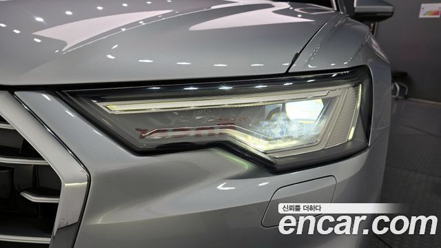 Audi A6 (C8) 45 TFSI Quattro Premium 2021 — фото 22