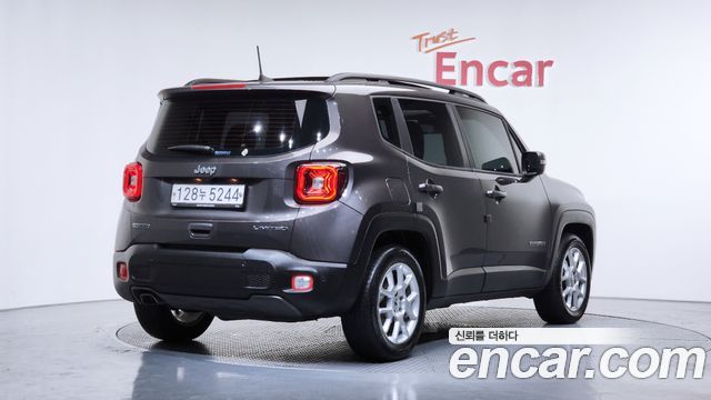 Jeep Renegade 1.6 Diesel Limited 2020 — фото 2