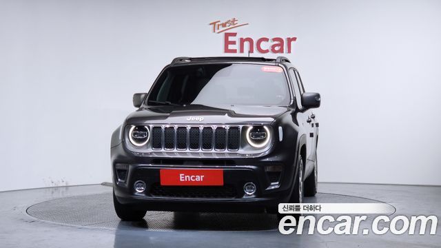 Jeep Renegade 1.6 Diesel Limited 2020 — фото 3