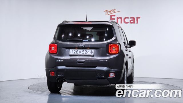 Jeep Renegade 1.6 Diesel Limited 2020 — фото 4