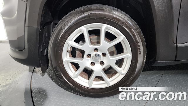 Jeep Renegade 1.6 Diesel Limited 2020 — фото 5