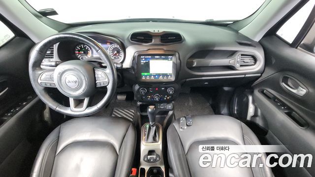 Jeep Renegade 1.6 Diesel Limited 2020 — фото 7