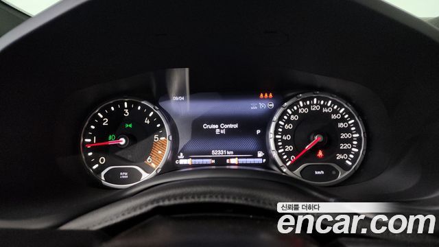 Jeep Renegade 1.6 Diesel Limited 2020 — фото 8
