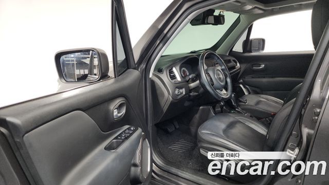 Jeep Renegade 1.6 Diesel Limited 2020 — фото 10