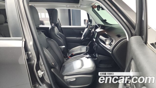 Jeep Renegade 1.6 Diesel Limited 2020 — фото 11