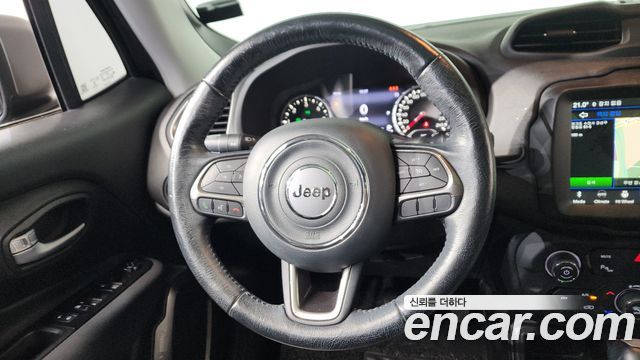 Jeep Renegade 1.6 Diesel Limited 2020 — фото 12