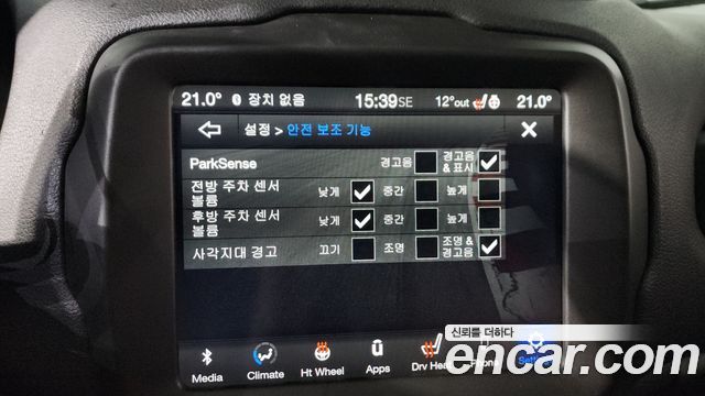 Jeep Renegade 1.6 Diesel Limited 2020 — фото 15