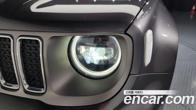 Jeep Renegade 1.6 Diesel Limited 2020 — фото 22