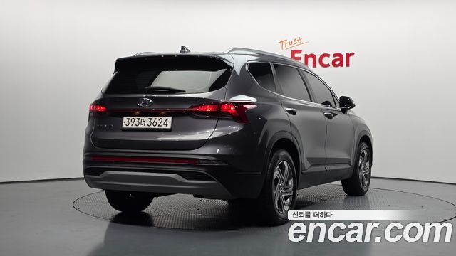 Hyundai Santa Fe Diesel 2.2 2WD Prestige 2021 — фото 2