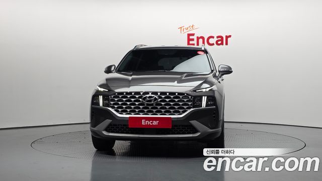 Hyundai Santa Fe Diesel 2.2 2WD Prestige 2021 — фото 3