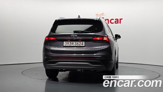 Hyundai Santa Fe Diesel 2.2 2WD Prestige 2021 — фото 4