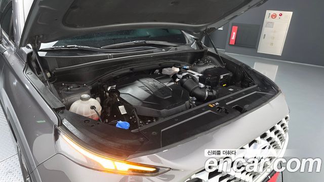 Hyundai Santa Fe Diesel 2.2 2WD Prestige 2021 — фото 6