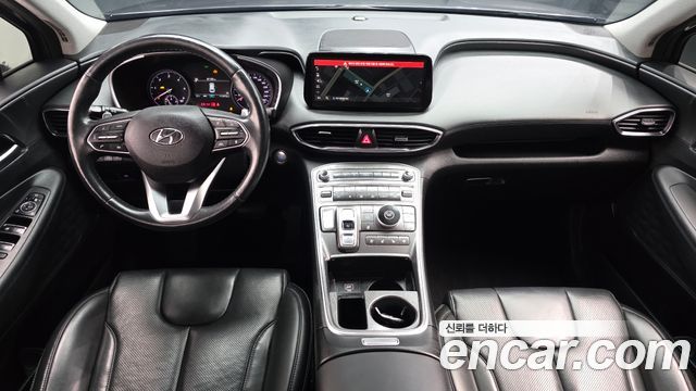 Hyundai Santa Fe Diesel 2.2 2WD Prestige 2021 — фото 7