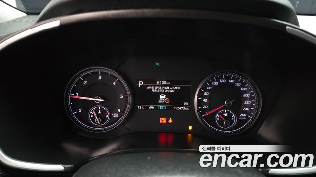 Hyundai Santa Fe Diesel 2.2 2WD Prestige 2021 — фото 8