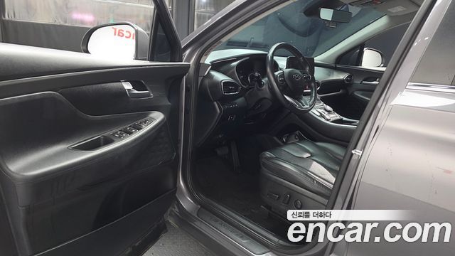 Hyundai Santa Fe Diesel 2.2 2WD Prestige 2021 — фото 10