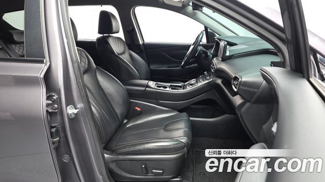 Hyundai Santa Fe Diesel 2.2 2WD Prestige 2021 — фото 11