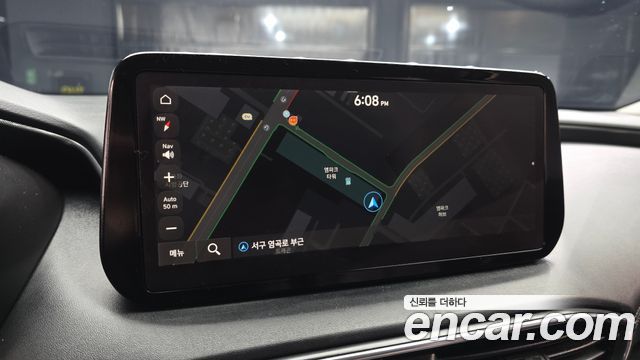 Hyundai Santa Fe Diesel 2.2 2WD Prestige 2021 — фото 14