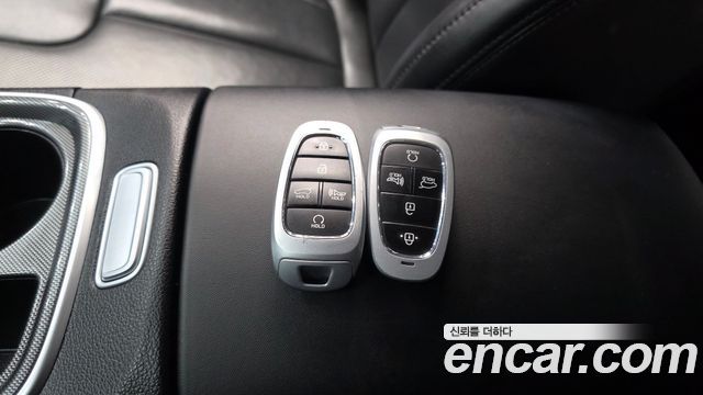 Hyundai Santa Fe Diesel 2.2 2WD Prestige 2021 — фото 19
