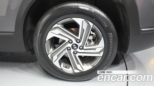 Hyundai Santa Fe Diesel 2.2 2WD Prestige 2021 — фото 21