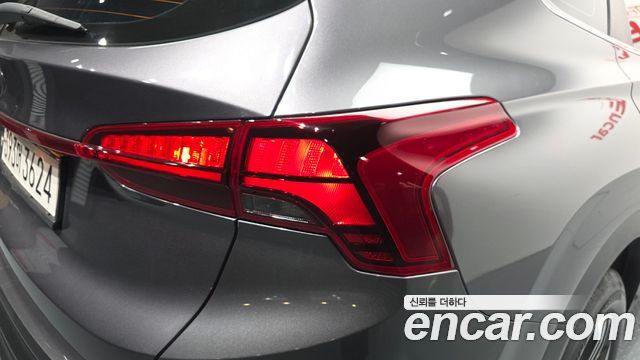 Hyundai Santa Fe Diesel 2.2 2WD Prestige 2021 — фото 23