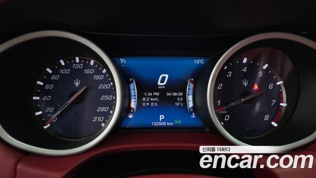 Maserati Ghibli 3.0 GranLusso 3rd 2018 — фото 8