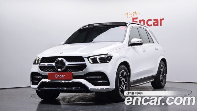 Mercedes-Benz GLE-Class (W167) GLE450 4MATIC