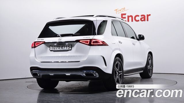 Mercedes-Benz GLE-Class (W167) GLE450 4MATIC 2020 — фото 2