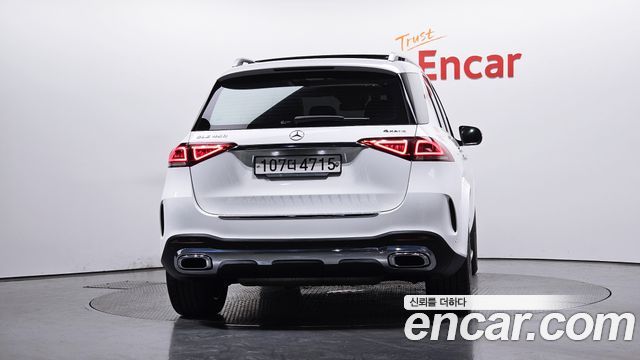 Mercedes-Benz GLE-Class (W167) GLE450 4MATIC 2020 — фото 4