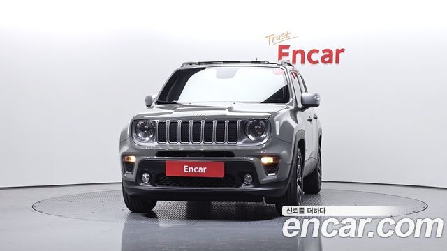 Jeep Renegade 1.3 Limited 2022 — фото 3