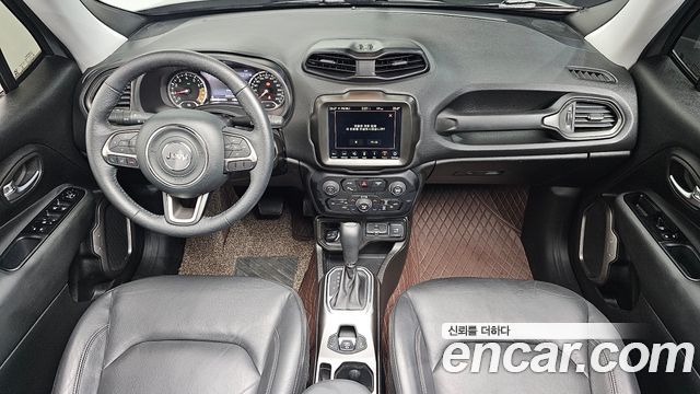 Jeep Renegade 1.3 Limited 2022 — фото 7