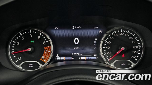 Jeep Renegade 1.3 Limited 2022 — фото 8