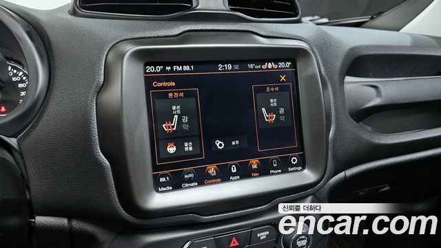 Jeep Renegade 1.3 Limited 2022 — фото 20
