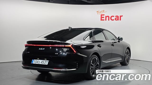 Kia K8 Hybrid Signature 2025 — фото 2