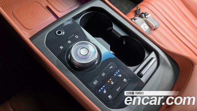 Kia K8 Hybrid Signature 2025 — фото 9