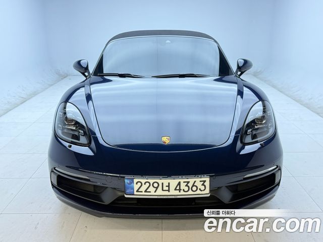 Porsche 718 Boxster 4.0 GTS