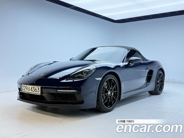 Porsche 718 Boxster 4.0 GTS 2021 — фото 2