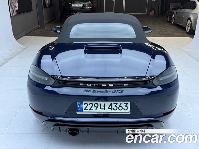 Porsche 718 Boxster 4.0 GTS 2021 — фото 3