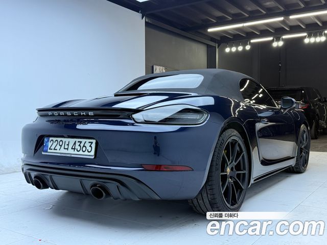Porsche 718 Boxster 4.0 GTS 2021 — фото 4