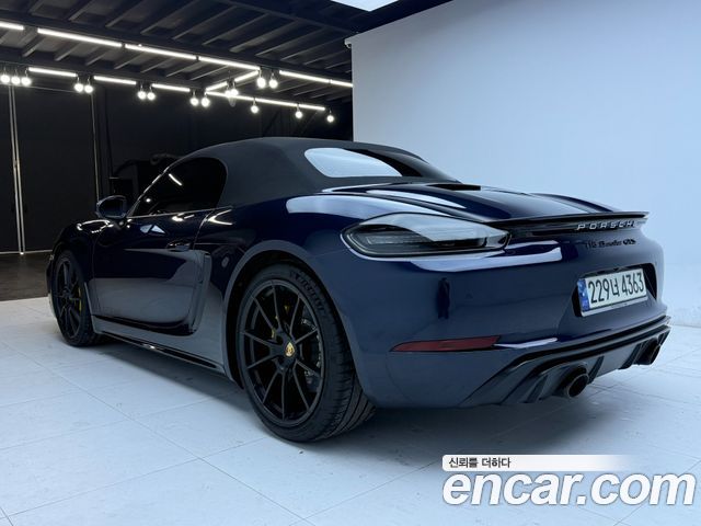 Porsche 718 Boxster 4.0 GTS 2021 — фото 5