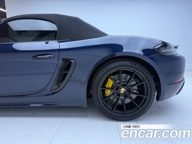 Porsche 718 Boxster 4.0 GTS 2021 — фото 6