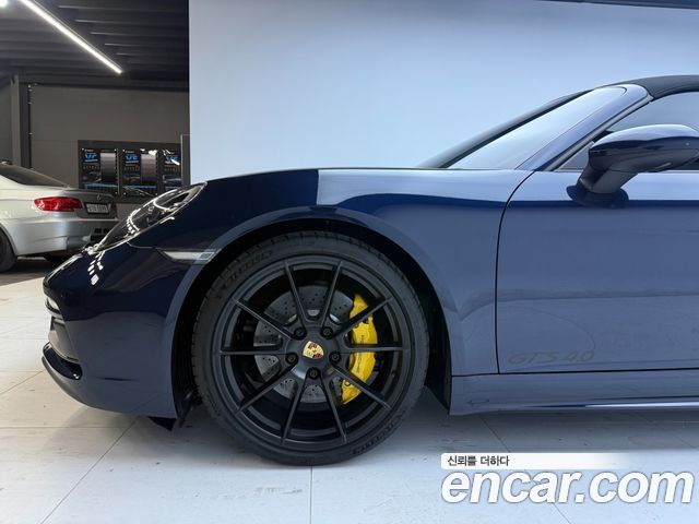 Porsche 718 Boxster 4.0 GTS 2021 — фото 7