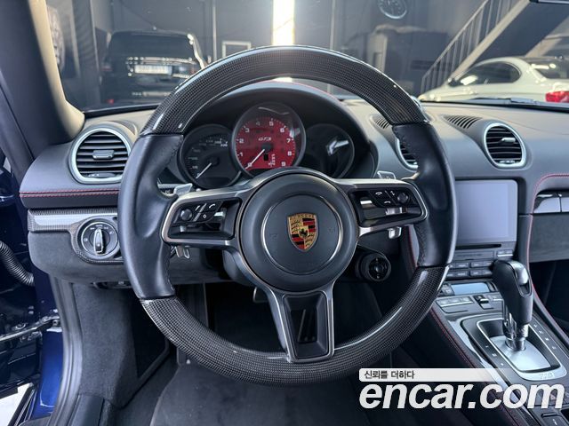 Porsche 718 Boxster 4.0 GTS 2021 — фото 9