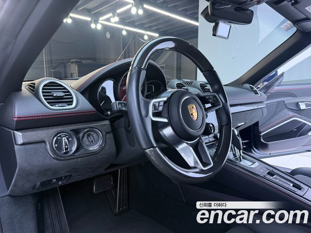 Porsche 718 Boxster 4.0 GTS 2021 — фото 10