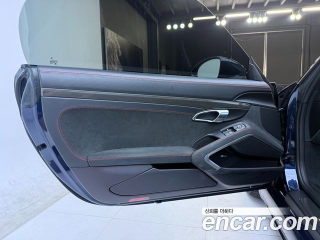 Porsche 718 Boxster 4.0 GTS 2021 — фото 16