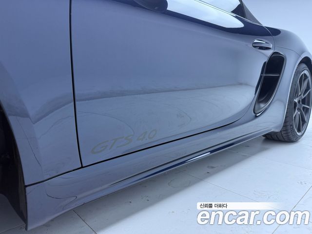Porsche 718 Boxster 4.0 GTS 2021 — фото 17