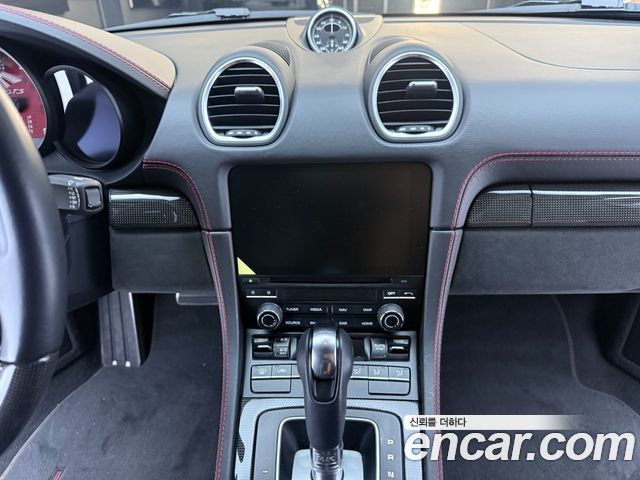 Porsche 718 Boxster 4.0 GTS 2021 — фото 23