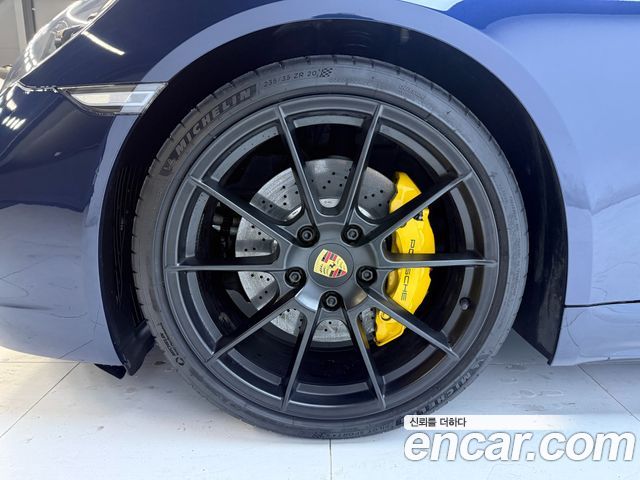 Porsche 718 Boxster 4.0 GTS 2021 — фото 24